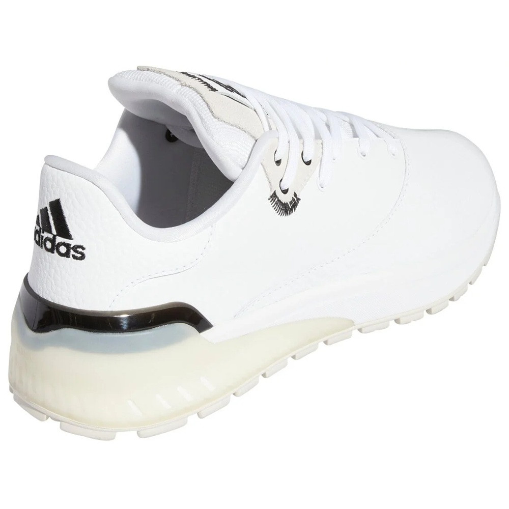 Adidas Men's Rebelcross Golf Shoes White/Black/Aluminum - Maple